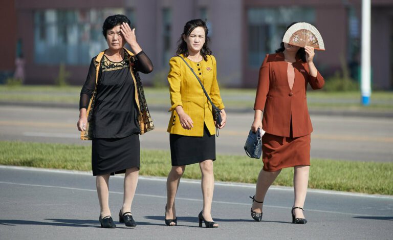 Inside North Korea: A Glimpse into the Country’s Unique Lifestyle Amidst Global Isolation