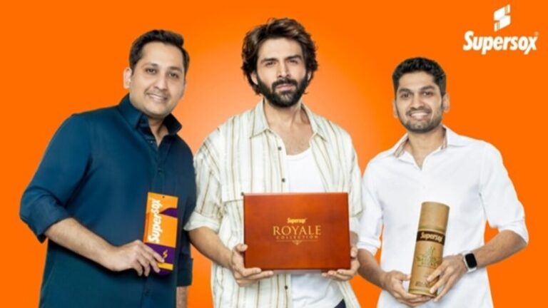 Kartik Aaryan Joins Supersox as Brand Ambassador: A New Fashion Trend in India