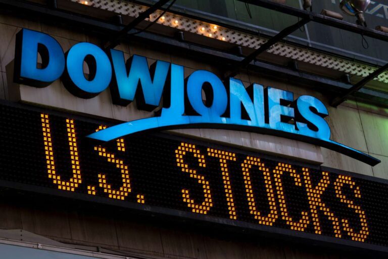 Dow Jones Experiences Mixed Performance Amidst Economic Data and Corporate Earnings