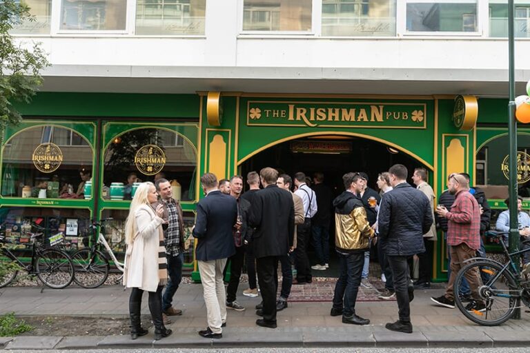 Irishman on a Global Quest to Visit Every Irish Pub