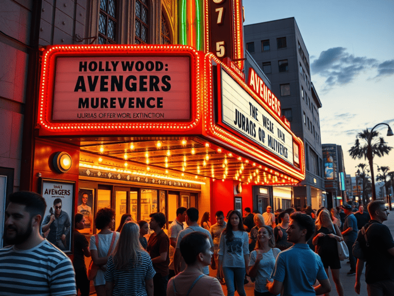 Hollywood’s Box Office Recovery in 2025: The Year of Big Blockbusters and Streaming Success
