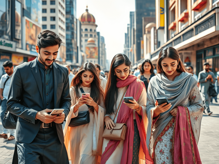 The Evolving Lifestyle of Pakistan in 2025: A Blend of Tradition and Modernity