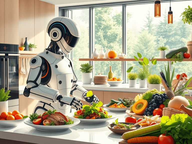 The Food Revolution of 2025: Trends, Innovations, and How Technology is Changing What We Eat
