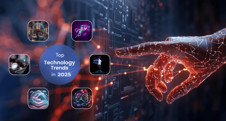 Navigating the Horizon: Emerging Technology Trends Shaping 2025