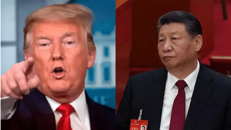 Trump Defends 104% Tariff on Chinese EVs: ‘I Don’t Want Them Spending Money on Their Military’