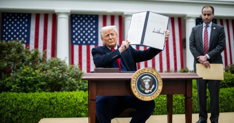 ​U.S. Imposes 26% Tariff on Indian Imports Amid Global Trade Measures​