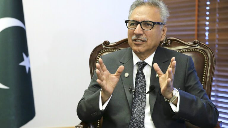 🇵🇰 Ex-President Alvi Raises Alarm Over Potential Indian Retaliation Following Kashmir Attack