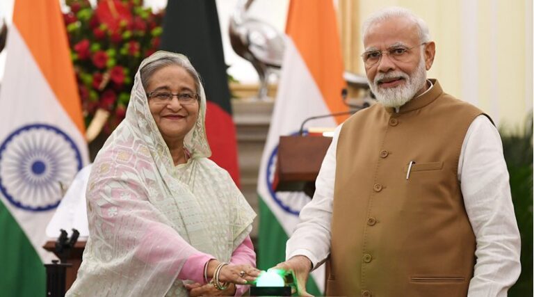 India-Bangladesh Relations Recalibrate: PM Modi and PM Hasina’s Adviser Yunus Engage in First Talks Since Diplomatic Strain