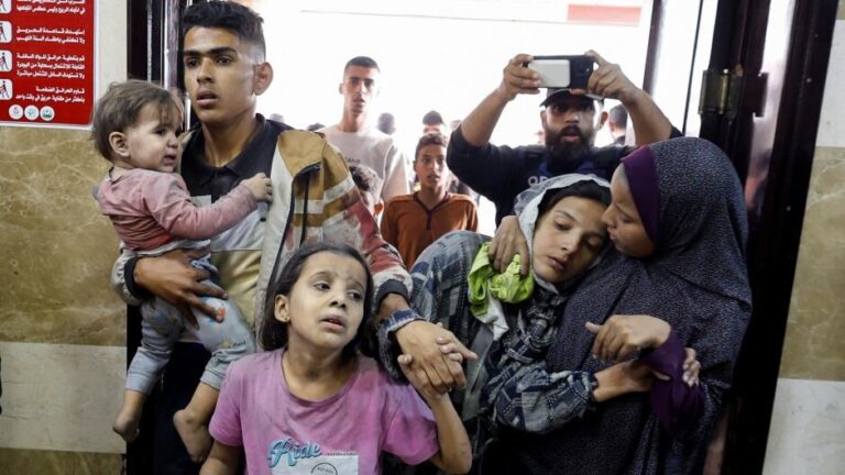 WHO: Gaza Hospitals Face ‘Unimaginable Conditions’ Following Israeli Airstrikes