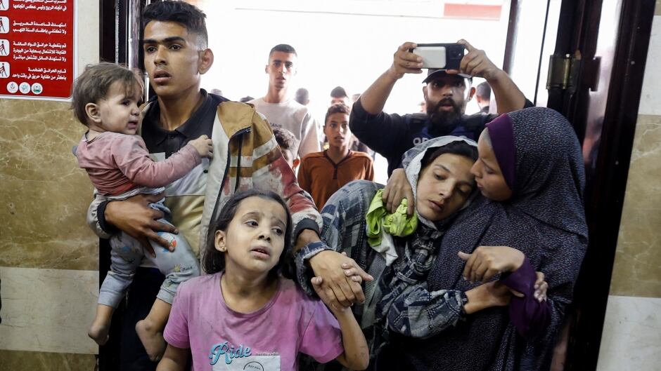 WHO: Gaza Hospitals Face ‘Unimaginable Conditions’ Following Israeli Airstrikes