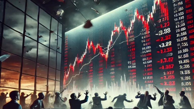 Black Monday 2.0: Global Stock Markets Plunge Amid Economic Fears and Tech Sell-Off