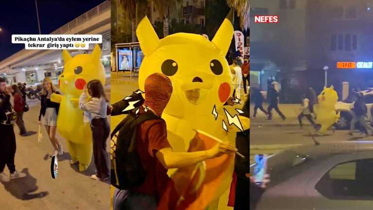 Pikachu Energizes Turkish Protests, Capturing Global Attention