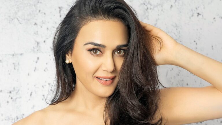 Preity Zinta’s Style Evolution: From Dimpled Debutante to Timeless Fashion Icon​