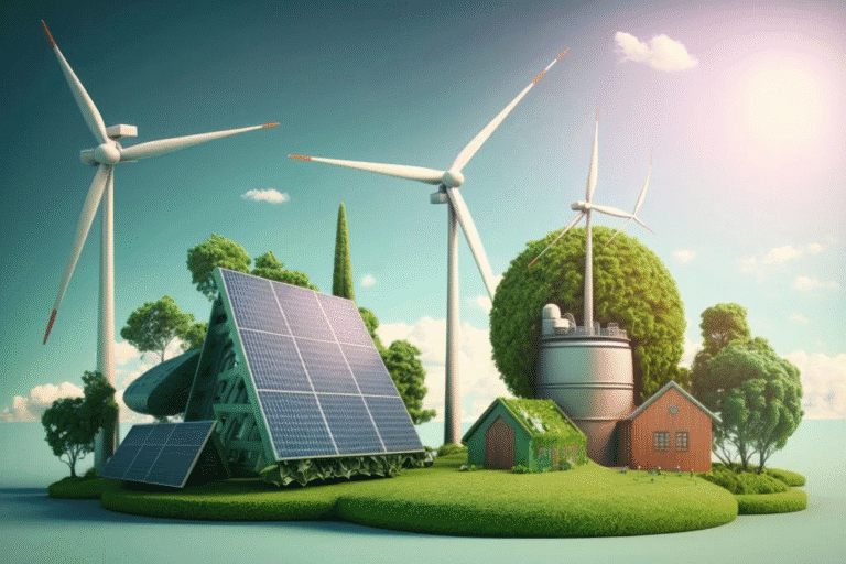 Green Energy: Powering a Sustainable Future for Our Planet