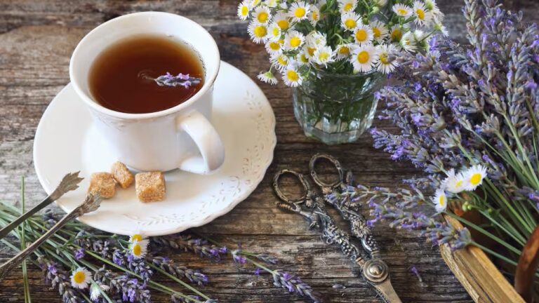 Lavender Tea for Sleep: A Calming Cup to Soothe Your Mind and Body