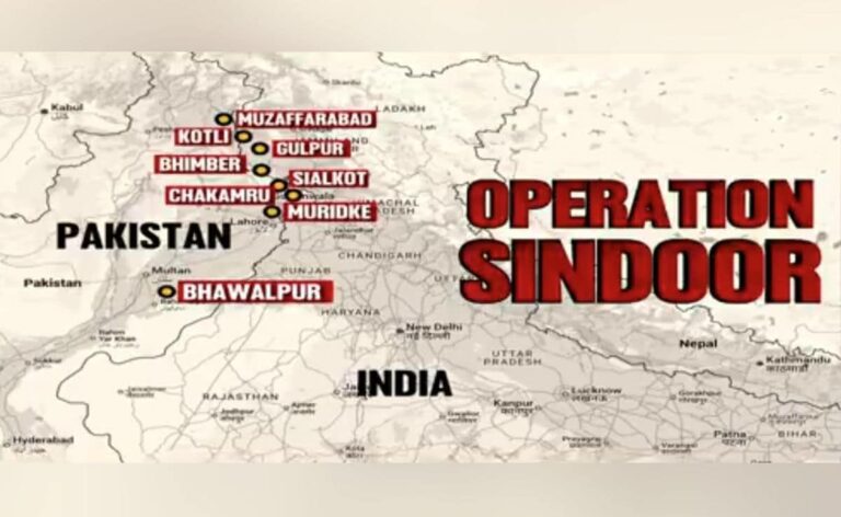 🇮🇳 Operation Sindoor: 24 Strikes, 9 Terror Camps, 70 Killed — India’s 25-Minute Precision Response to Terror