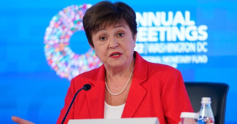 Kristalina Georgieva: A Visionary Economist and Global Leader