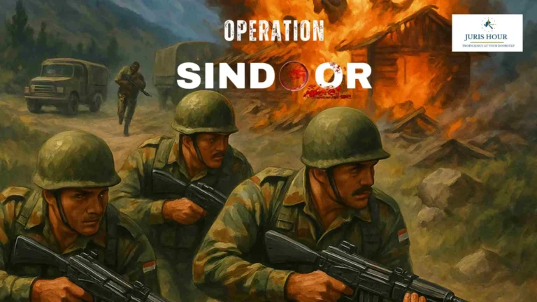 Operation Sindoor: India’s Precision Strikes Against Terror Infrastructure in Pakistan