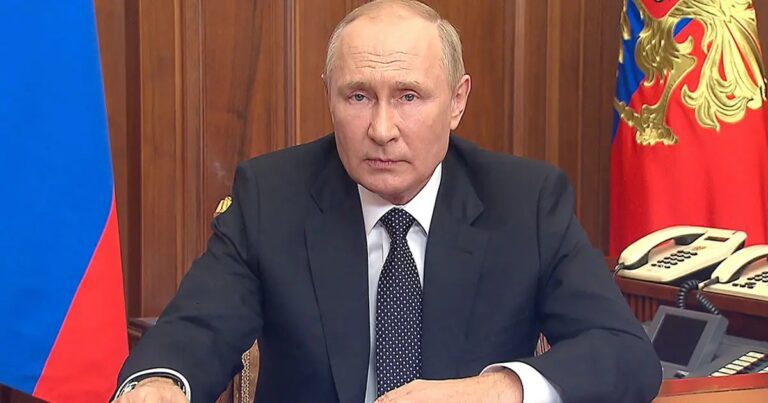 Vladimir Putin – The Strongman of Russia